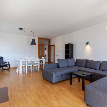 Attico Panoramico In Centro - Civetta Lejlighed Belluno Eksteriør billede