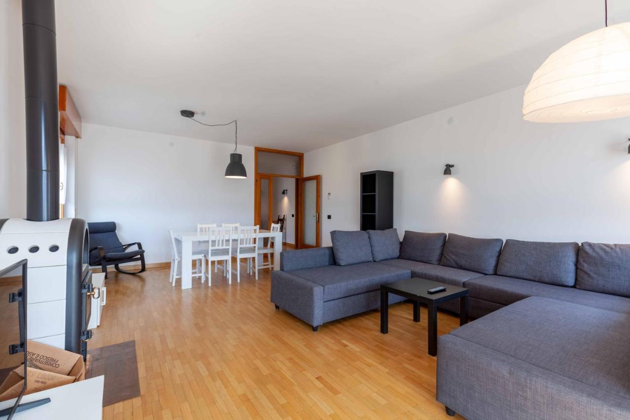 Attico Panoramico In Centro - Civetta Lejlighed Belluno Eksteriør billede