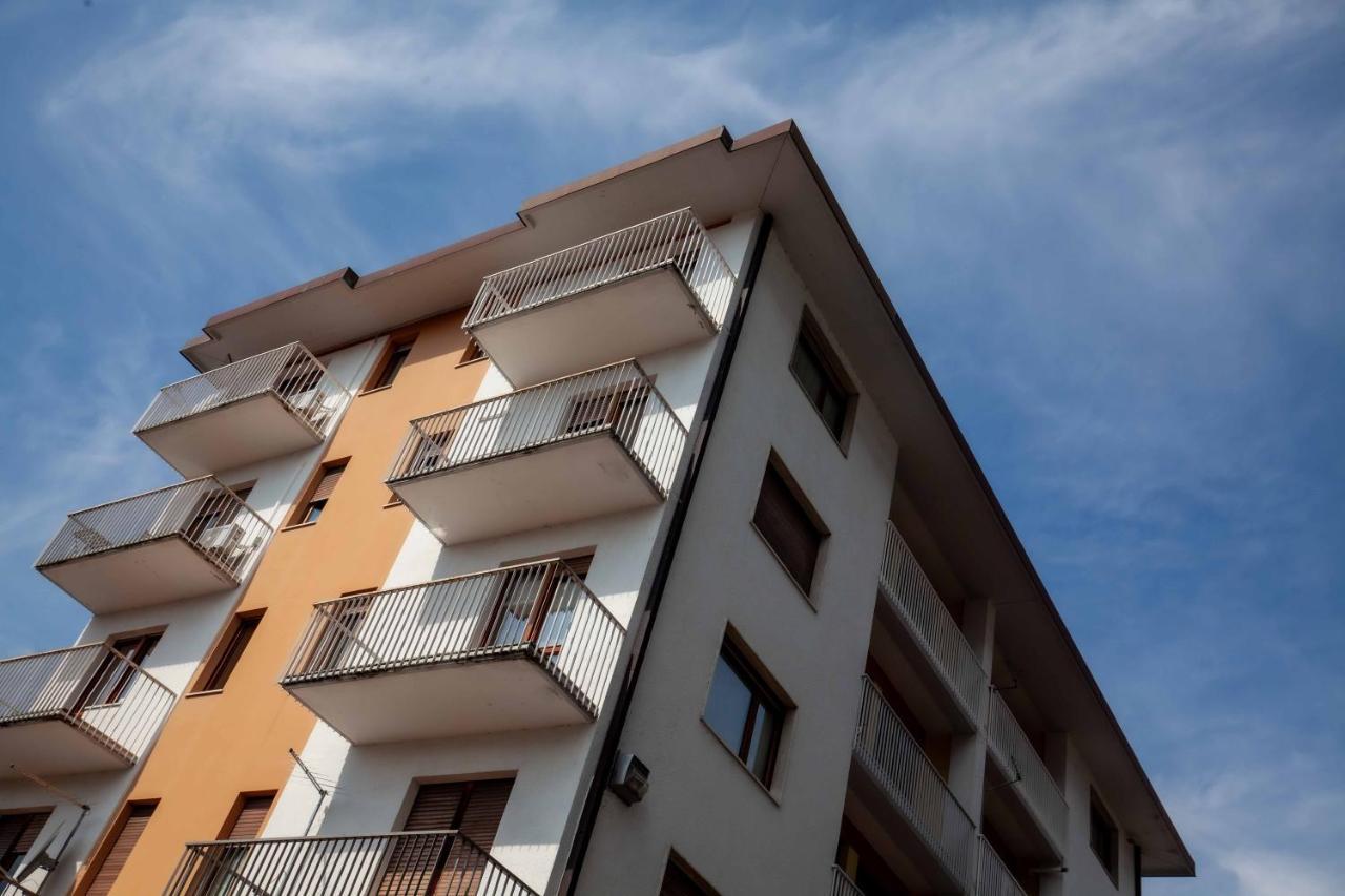 Attico Panoramico In Centro - Civetta Lejlighed Belluno Eksteriør billede