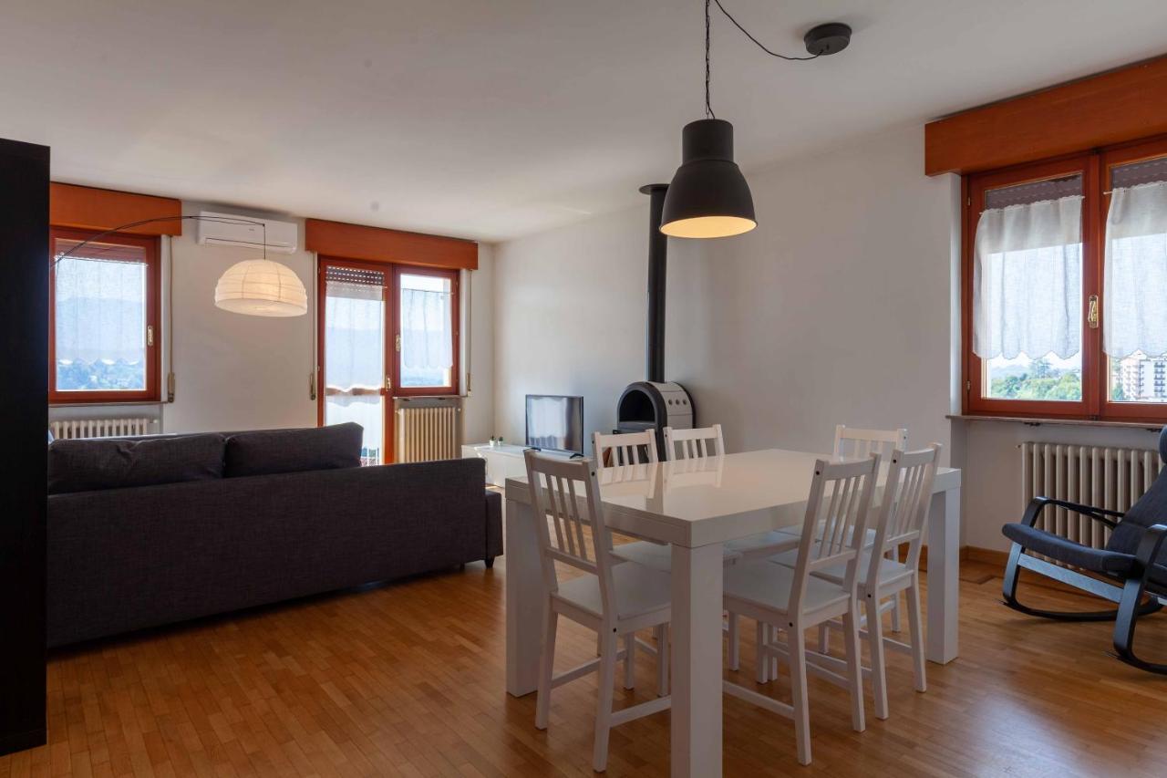 Attico Panoramico In Centro - Civetta Lejlighed Belluno Eksteriør billede