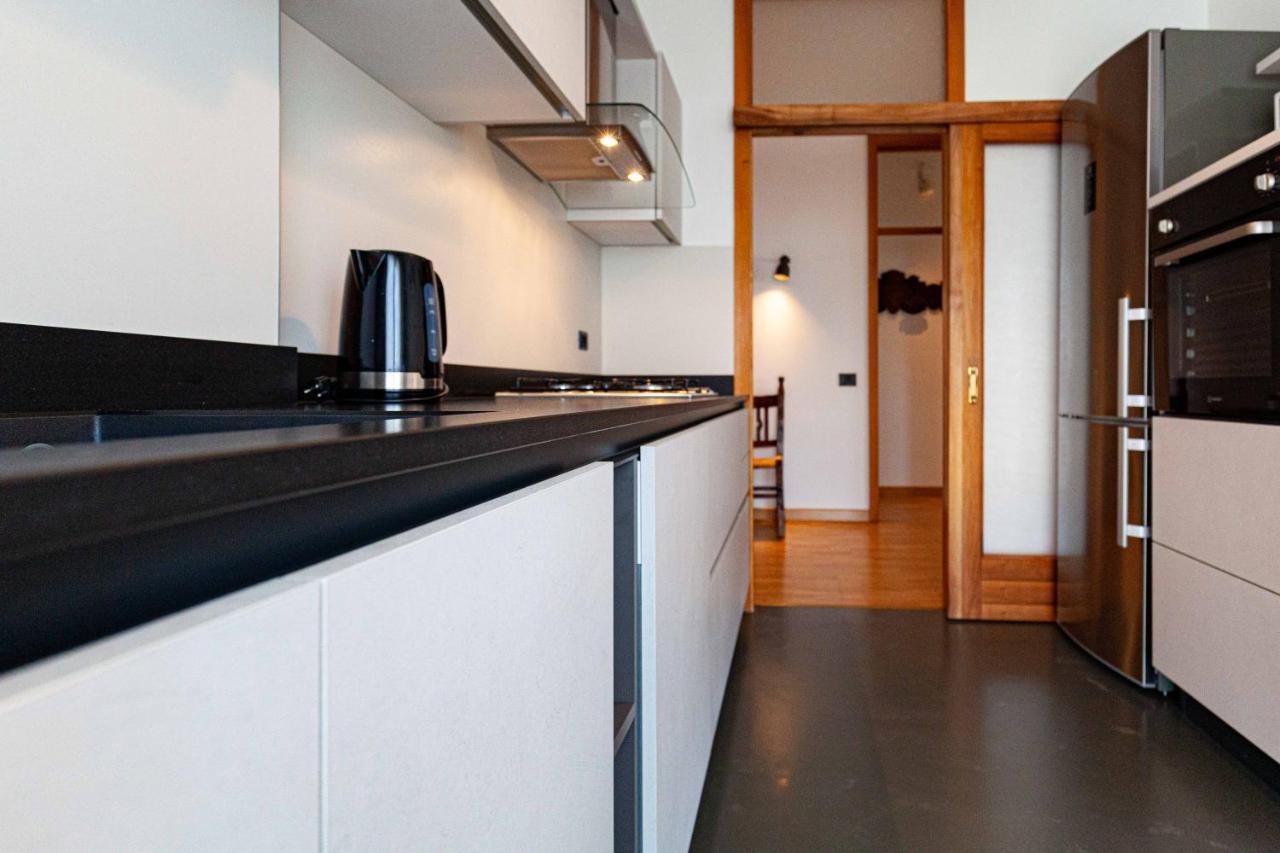 Attico Panoramico In Centro - Civetta Lejlighed Belluno Eksteriør billede