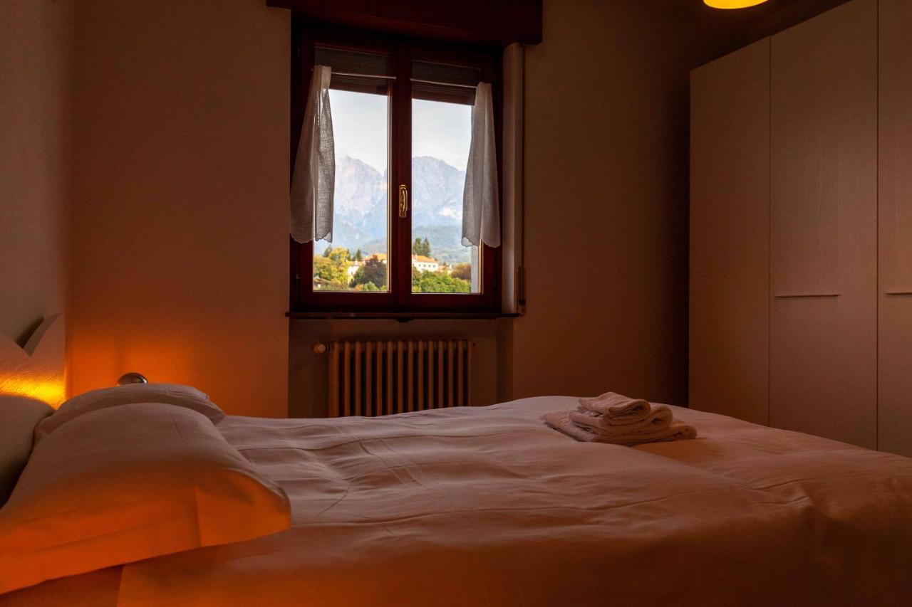 Attico Panoramico In Centro - Civetta Lejlighed Belluno Eksteriør billede