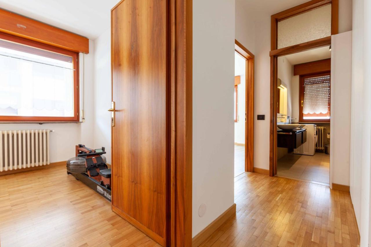 Attico Panoramico In Centro - Civetta Lejlighed Belluno Eksteriør billede